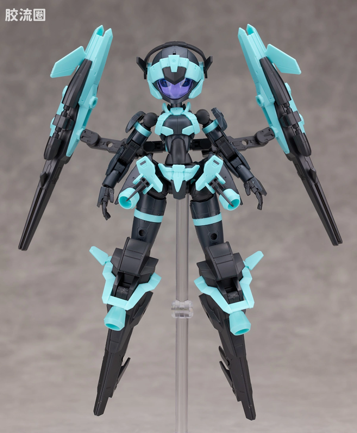 30MM 1/144 阿切露比/Acerby（马克西昂军） EXM-H15X 亚琪露比(型号X) - 图片